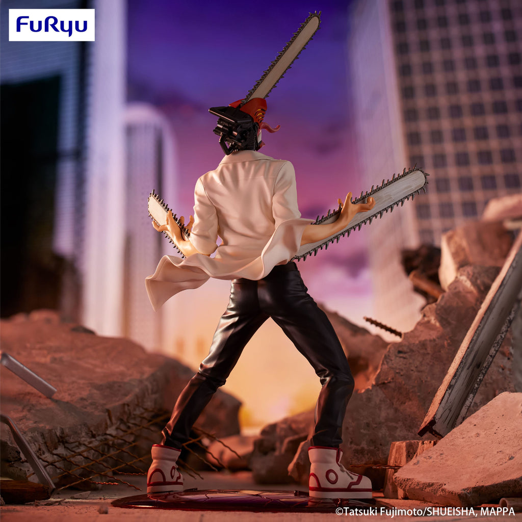 Chainsaw Man Exceed Creative PVC Statue Chainsaw Man 23 cm