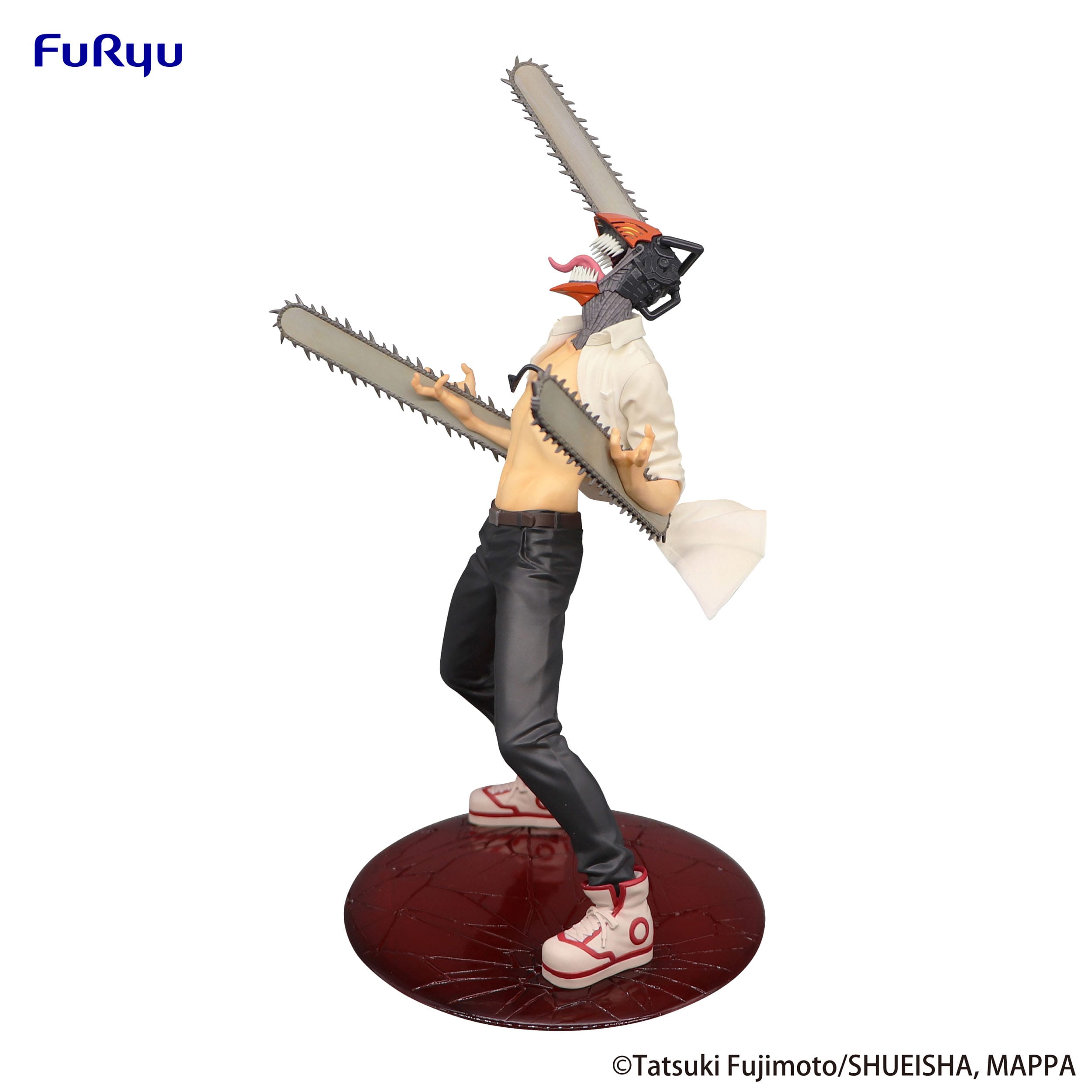 Chainsaw Man Exceed Creative PVC Statue Chainsaw Man 23 cm