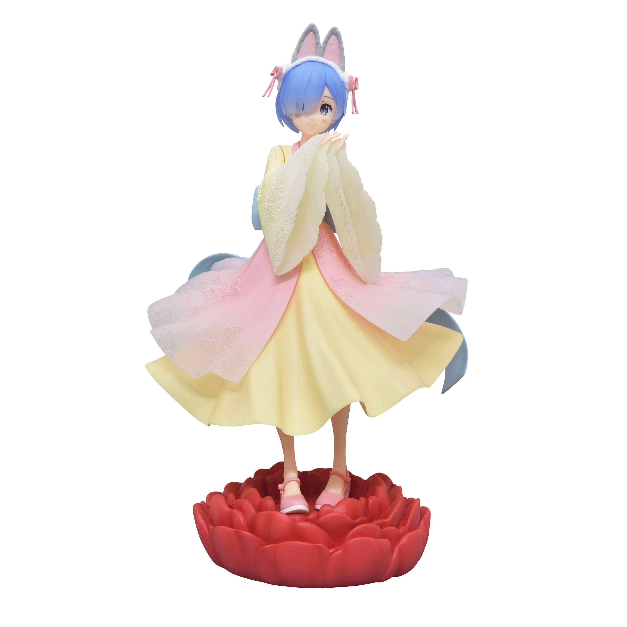 Re:Zero Starting Life in Another World PVC Statue Rem Little Rabbit Girl 21 cm