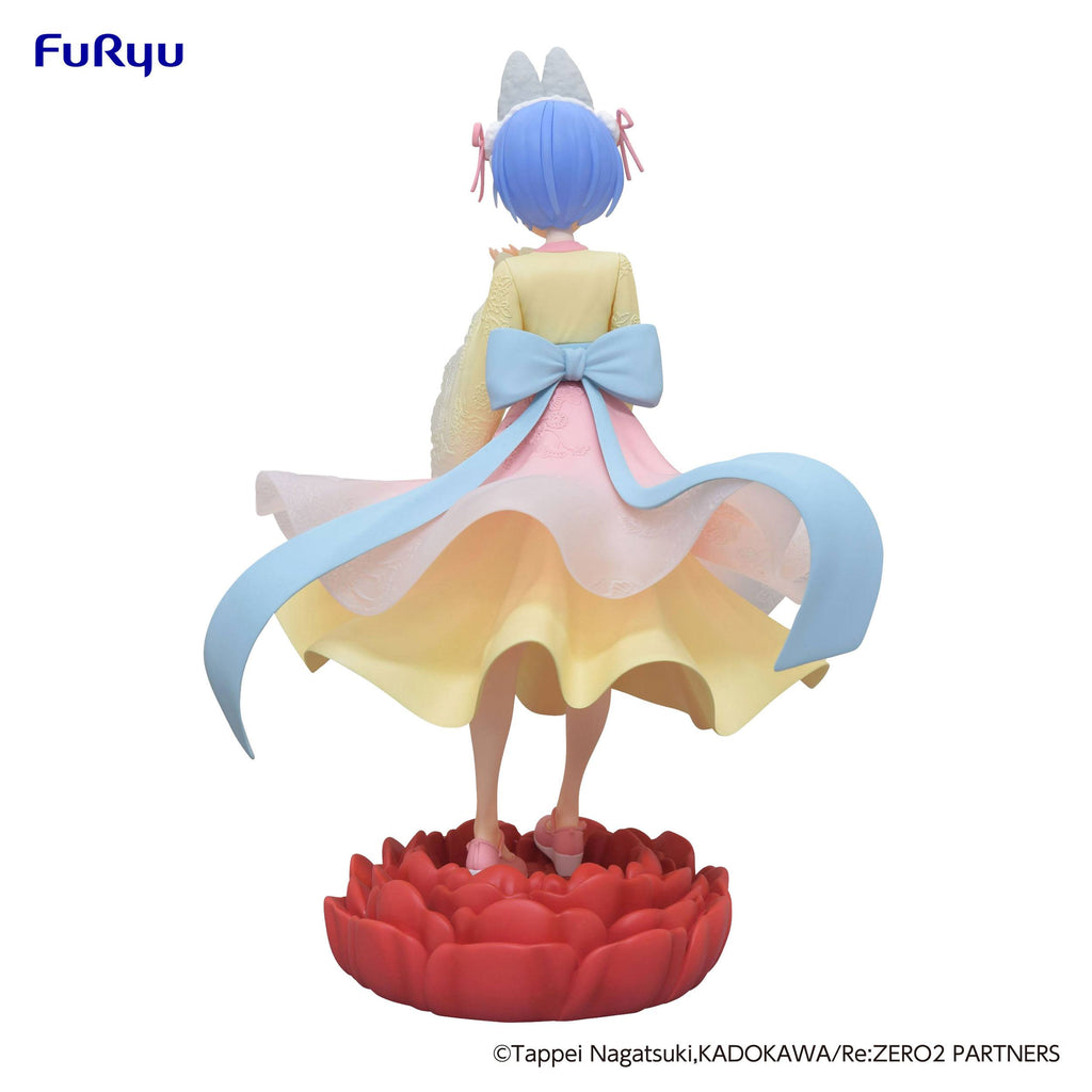 Re:Zero Starting Life in Another World PVC Statue Rem Little Rabbit Girl 21 cm