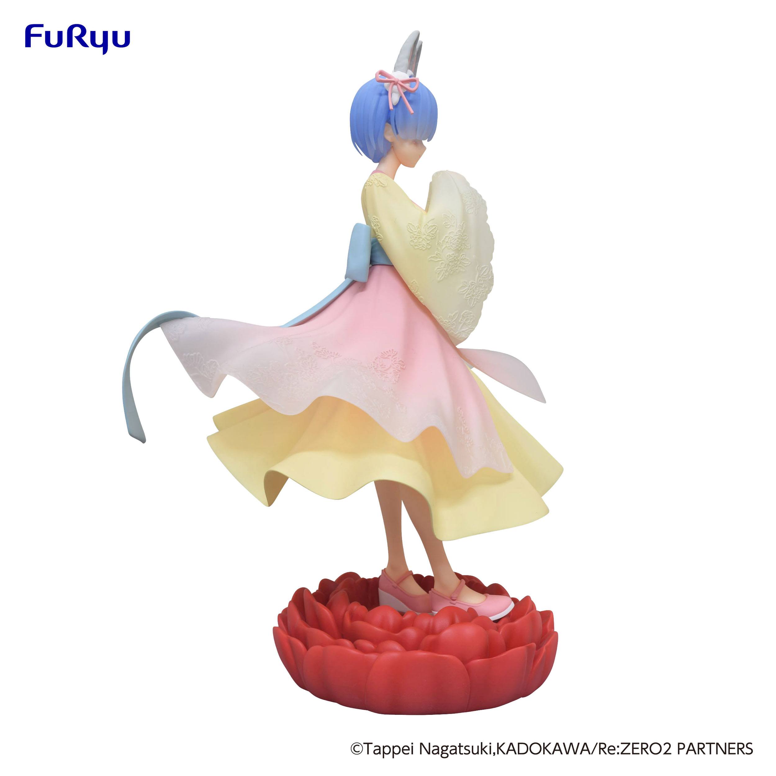 Re:Zero Starting Life in Another World PVC Statue Rem Little Rabbit Girl 21 cm
