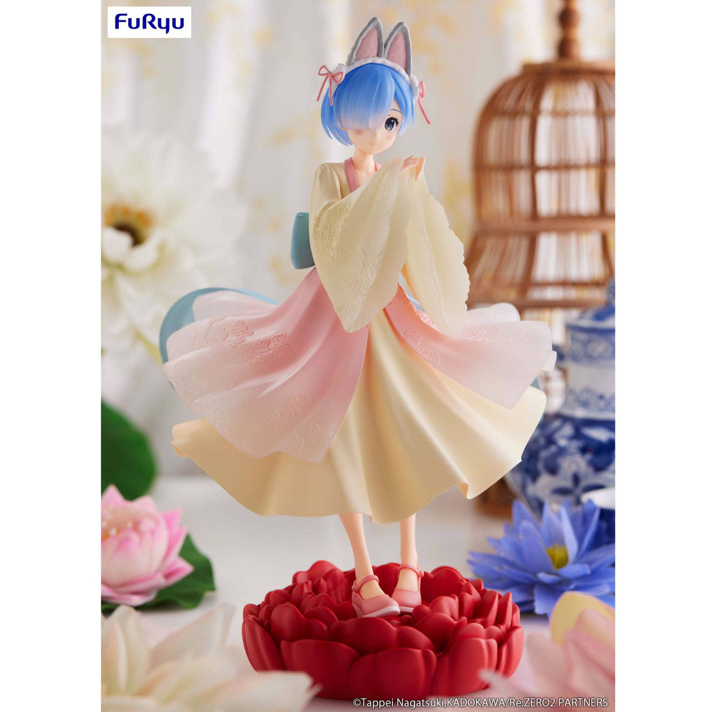 Re:Zero Starting Life in Another World PVC Statue Rem Little Rabbit Girl 21 cm