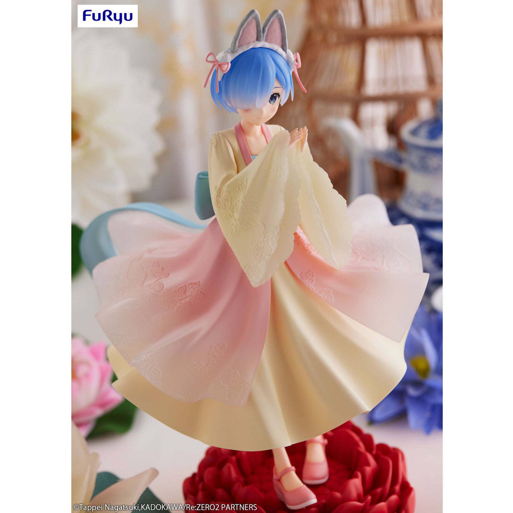 Re:Zero Starting Life in Another World PVC Statue Rem Little Rabbit Girl 21 cm