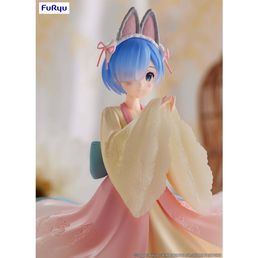 Re:Zero Starting Life in Another World PVC Statue Rem Little Rabbit Girl 21 cm