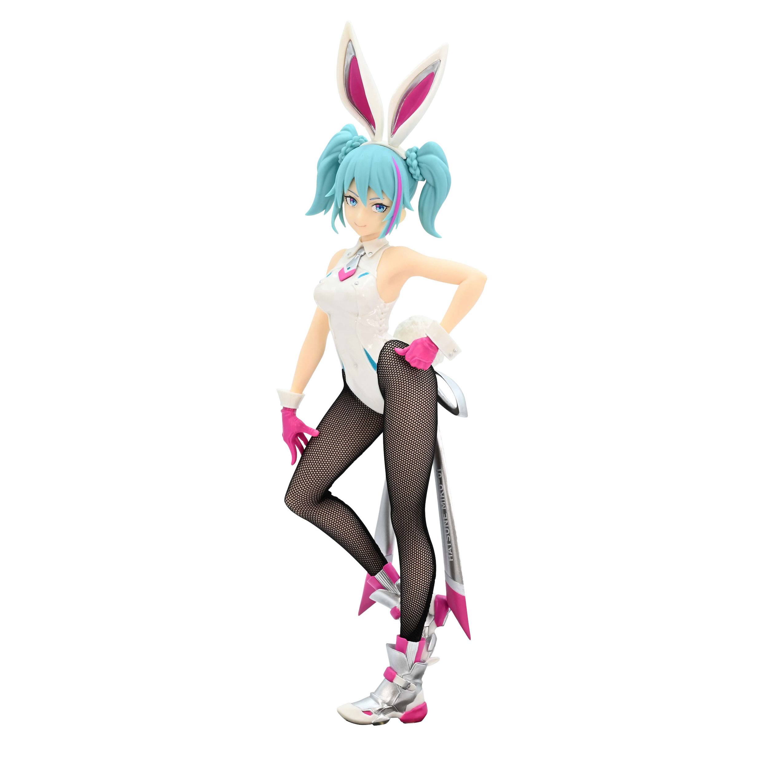 Hatsune Miku BiCute Bunnies PVC Statue Hatsune Miku Street Pink Color Ver. 30 cm