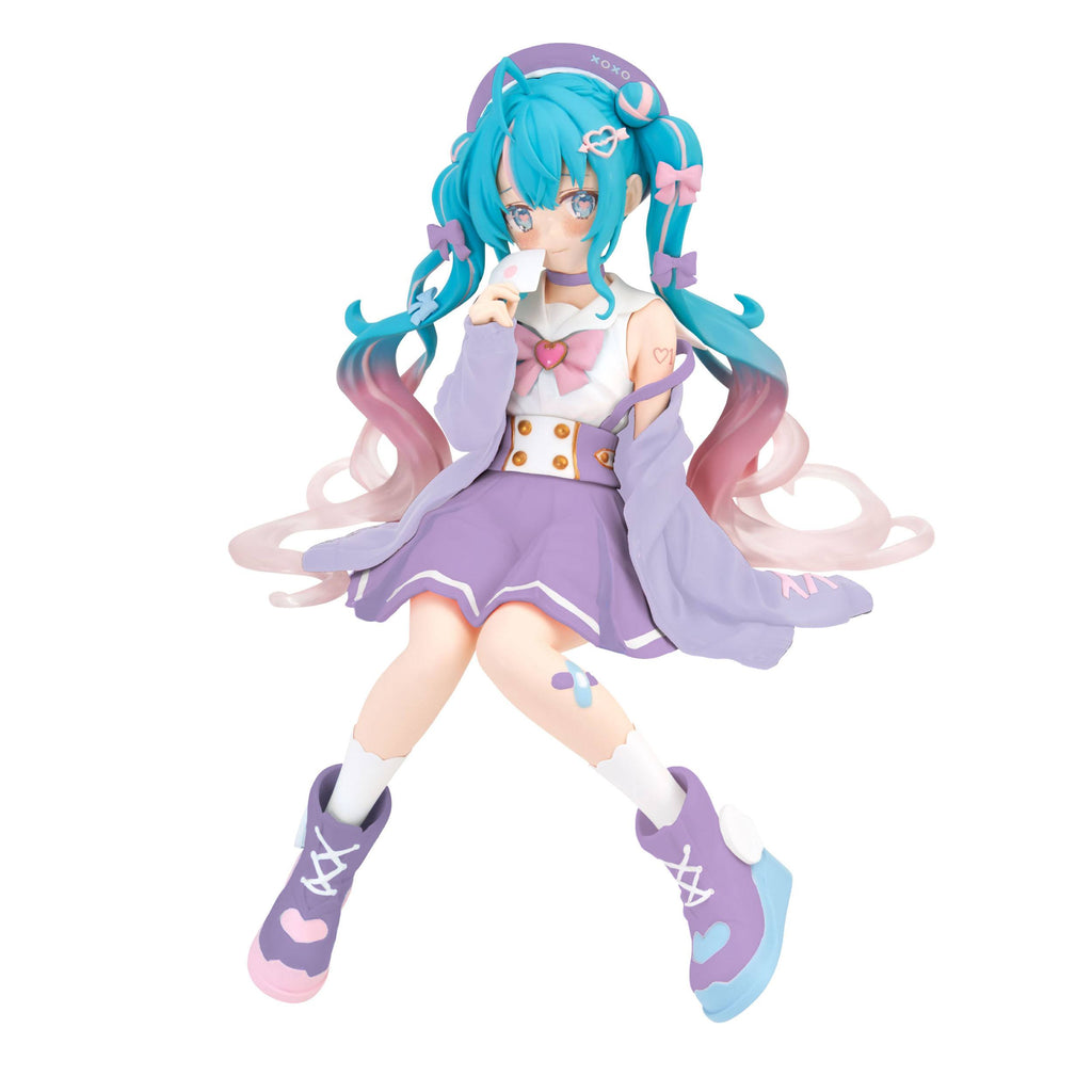 Hatsune Miku PVC Statue Hatsune Miku Love Sailor Purple Color Ver. 13 cm