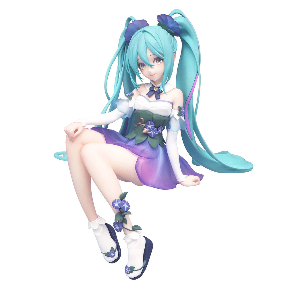 Hatsune Miku PVC Statue Miku Flower Fairy Morning Glory 14 cm