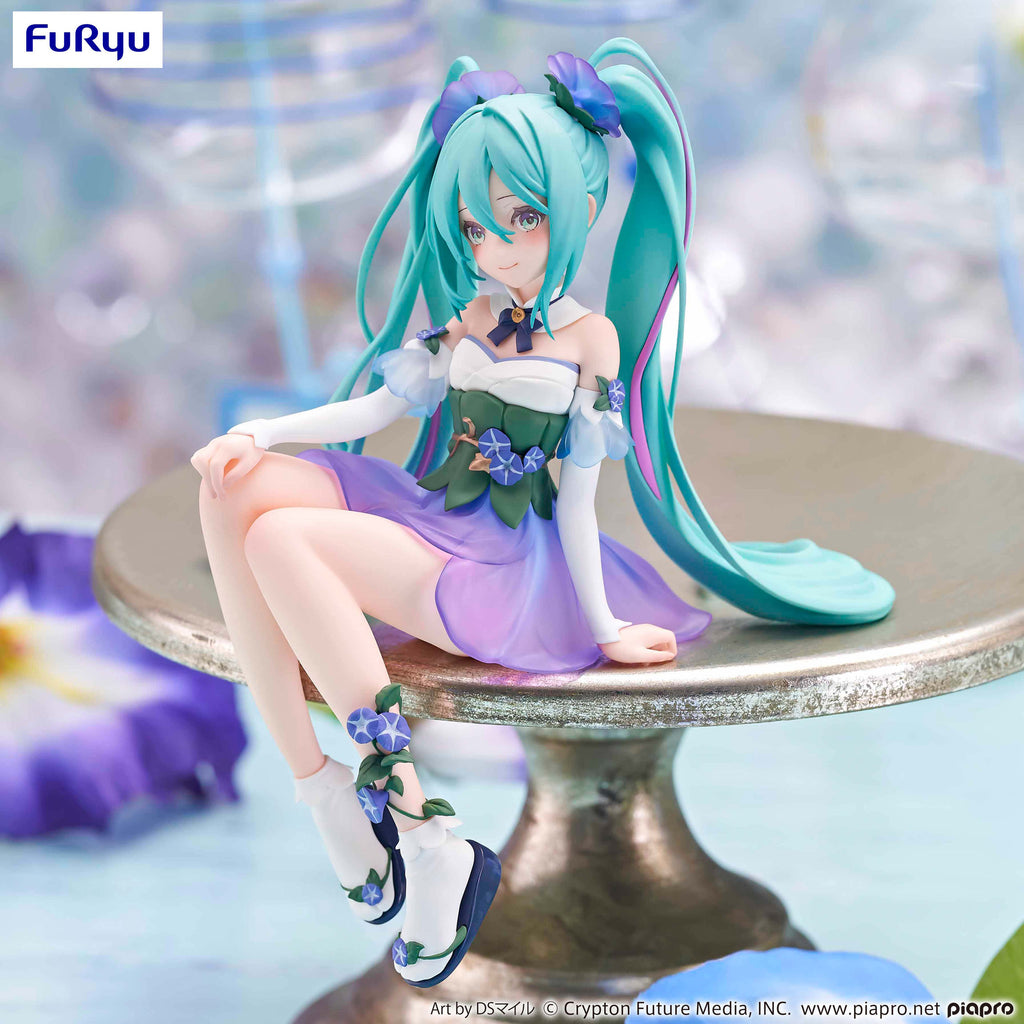 Hatsune Miku PVC Statue Miku Flower Fairy Morning Glory 14 cm