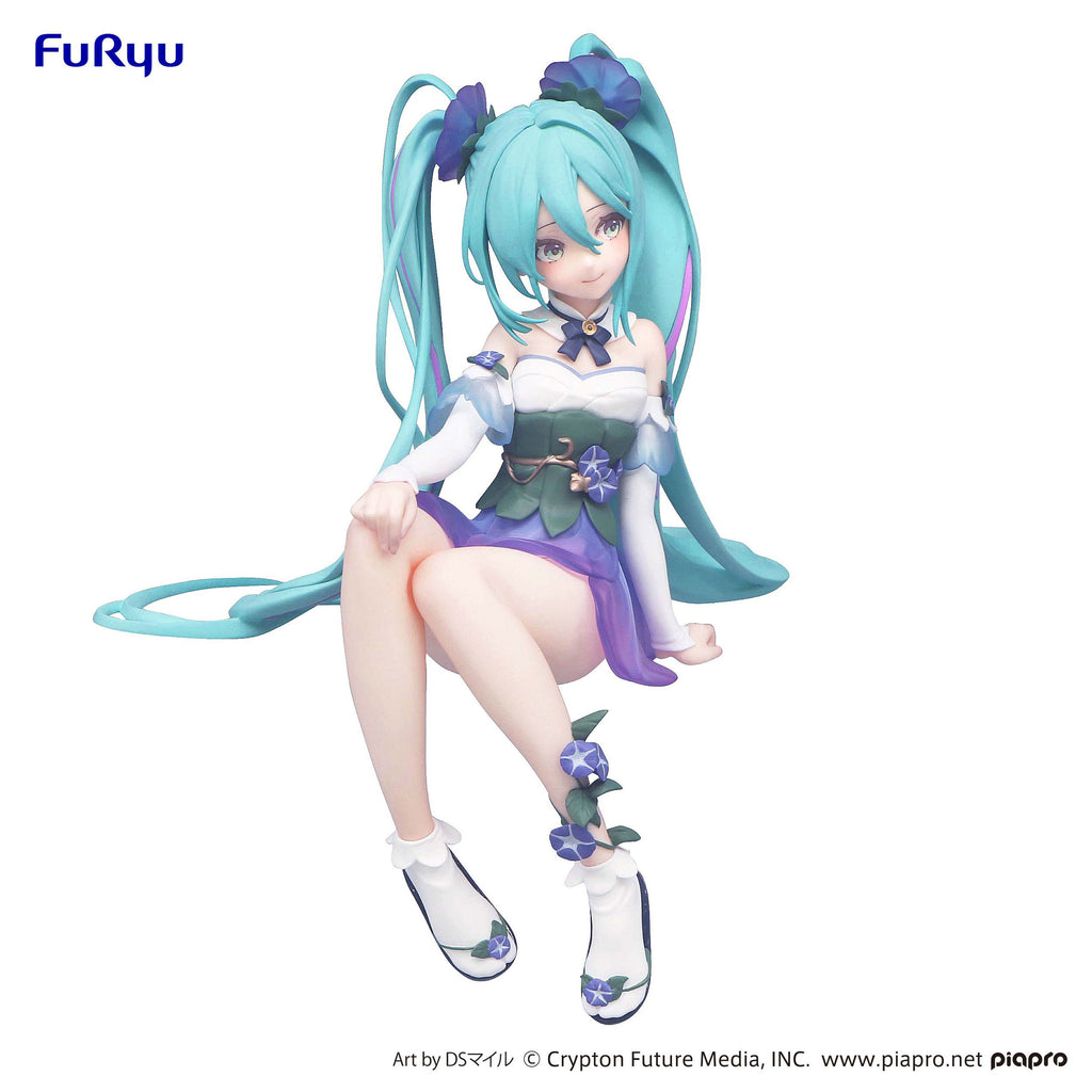 Hatsune Miku PVC Statue Miku Flower Fairy Morning Glory 14 cm