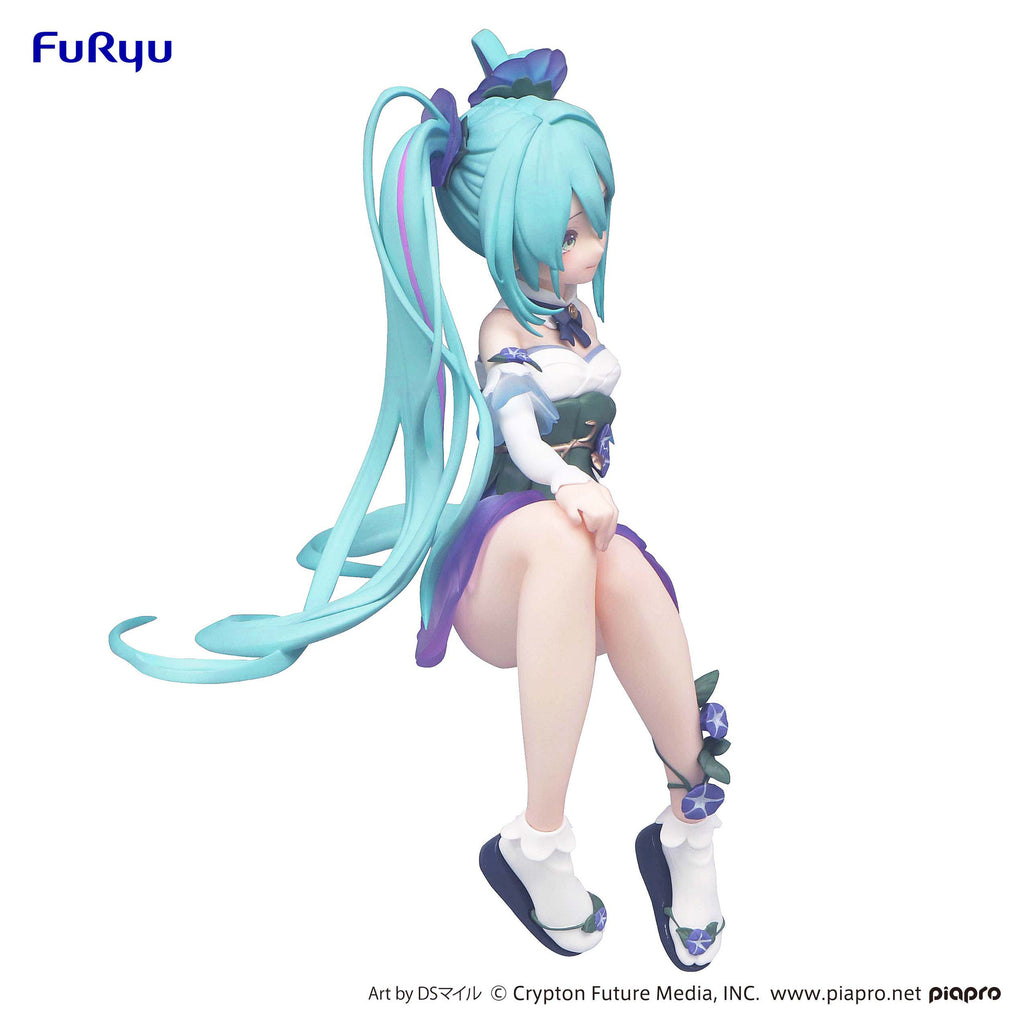 Hatsune Miku PVC Statue Miku Flower Fairy Morning Glory 14 cm