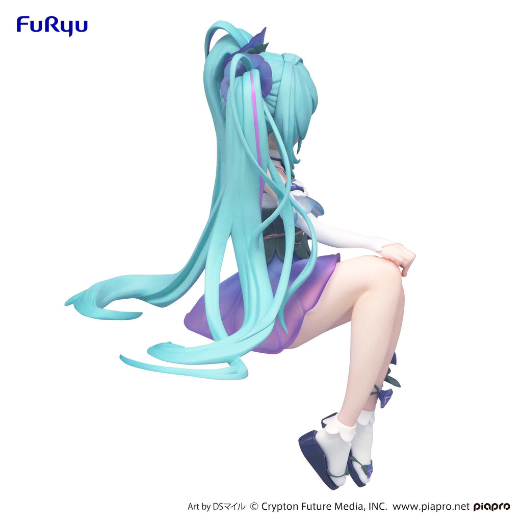 Hatsune Miku PVC Statue Miku Flower Fairy Morning Glory 14 cm