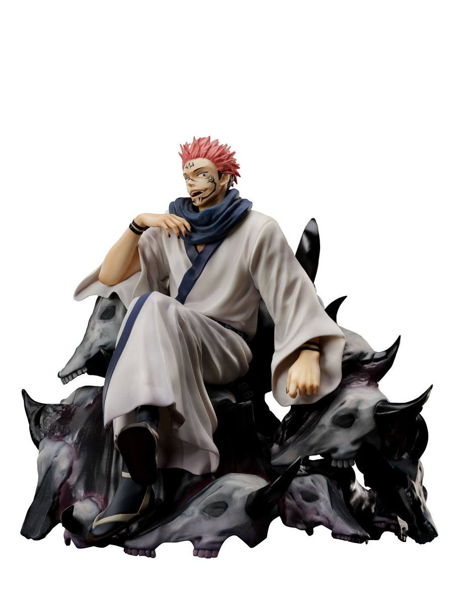 Jujutsu Kaisen PVC Statue 1/7 Sukuna Ryomen - King of Curses 21 cm