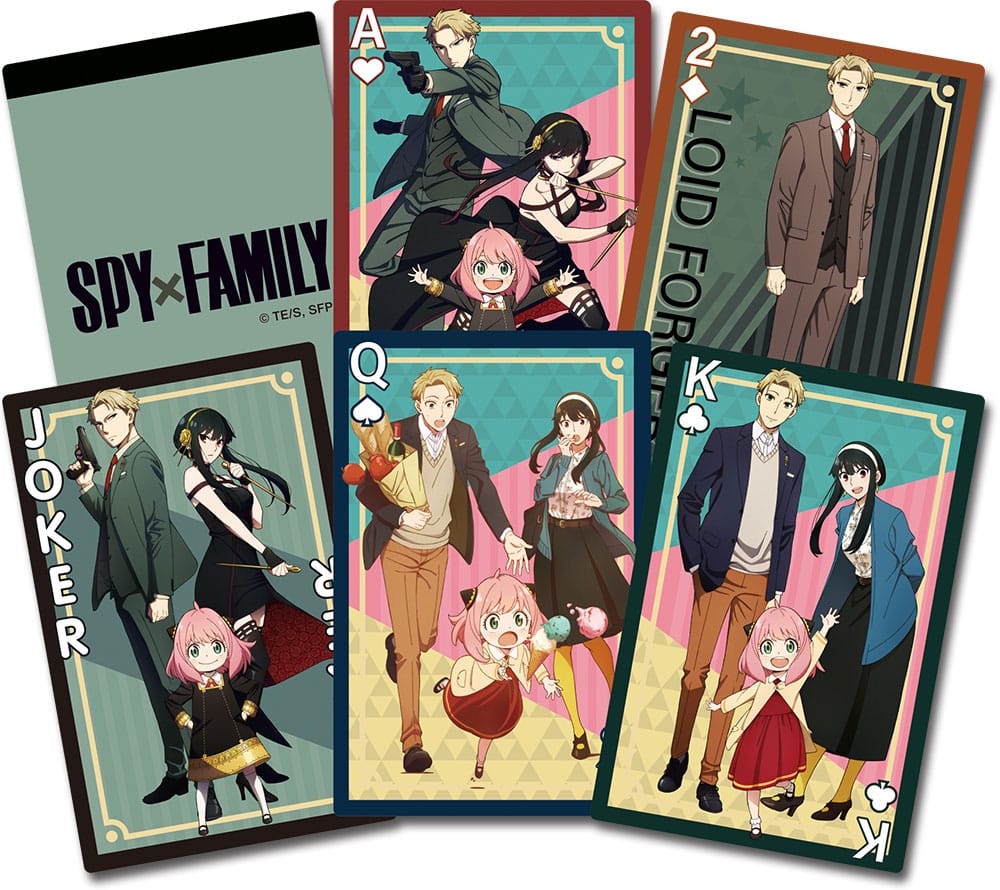 *Pre Order* Spy x Family Spielkarten Forger Family