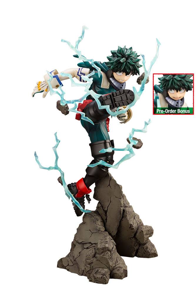 My Hero Academia ARTFXJ Statue 1/8 Izuku Midoriya Ver. 2 Bonus Edition 29 cm