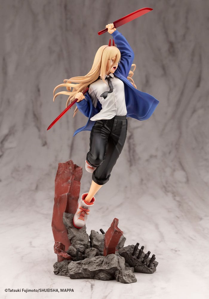 Chainsaw Man ARTFXJ Statue 1/8 Power Bonus Edition 29 cm