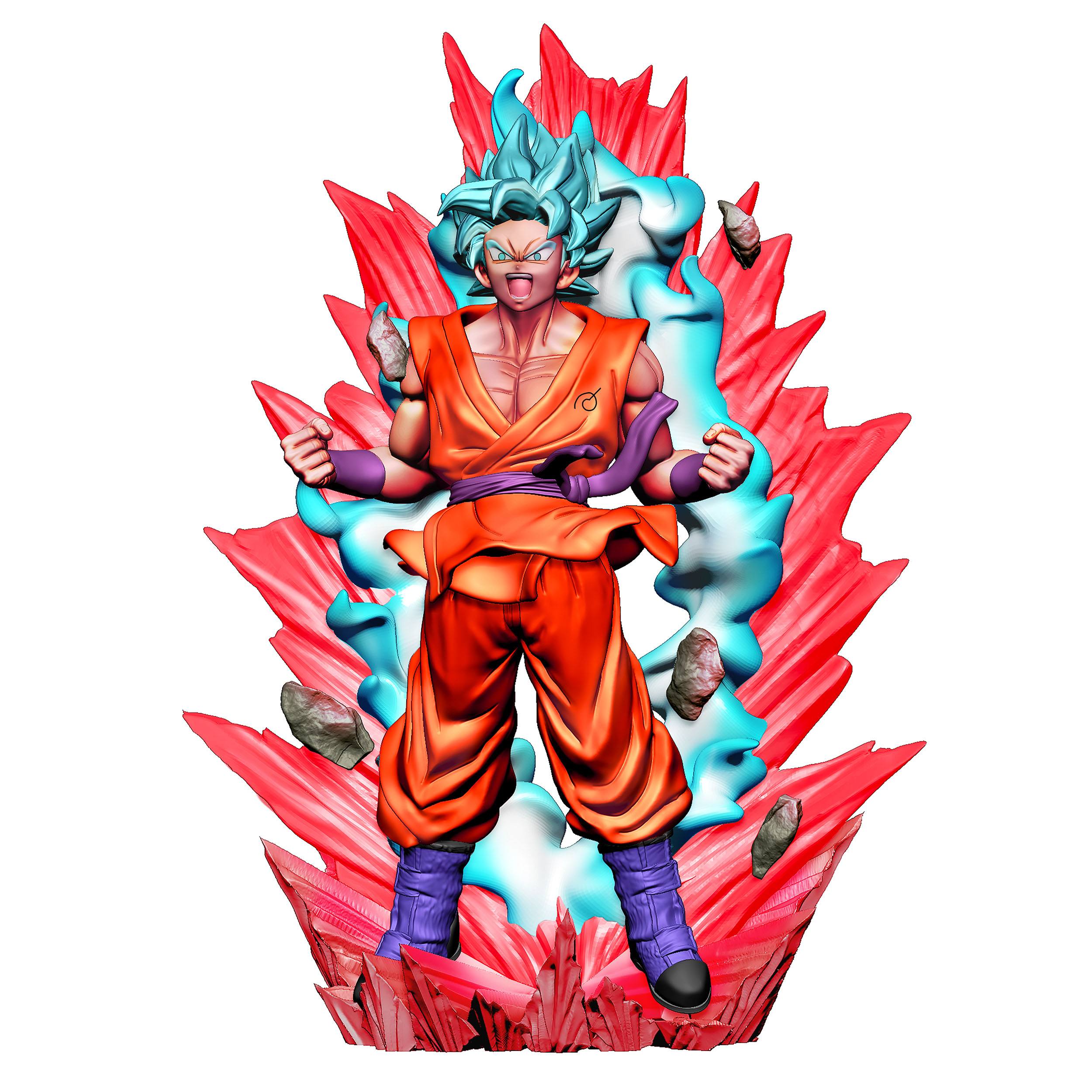 Dragon Ball Super Dracap Sammelfiguren 4er-Pack Re: Birth Limit Breaking Ver. 8 cm