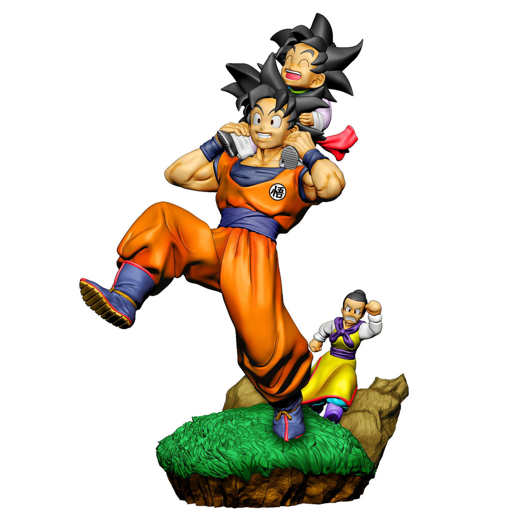 Dragon Ball Super Dracap Sammelfiguren 4er-Pack Re: Birth Limit Breaking Ver. 8 cm