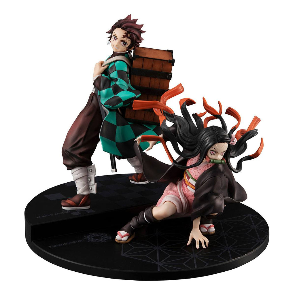 Demon Slayer Kimetsu no Yaiba Precious G.E.M. Serie Statuen Kamado Brother & Sister 13 - 17 cm