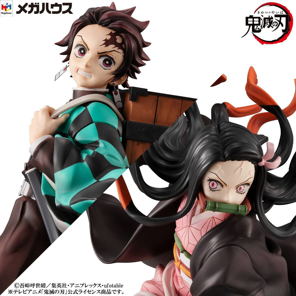 Demon Slayer Kimetsu no Yaiba Precious G.E.M. Serie Statuen Kamado Brother & Sister 13 - 17 cm