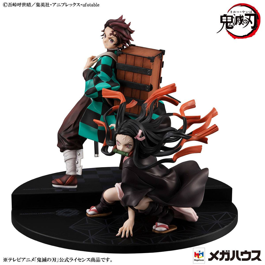 Demon Slayer Kimetsu no Yaiba Precious G.E.M. Serie Statuen Kamado Brother & Sister 13 - 17 cm