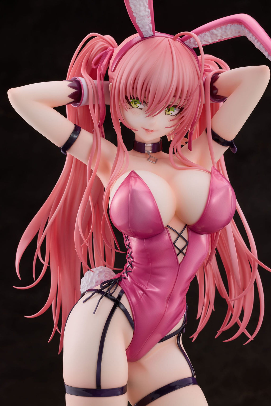 Original Character PVC Statue 1/4 Pink Twintail Bunny-chan 43 cm