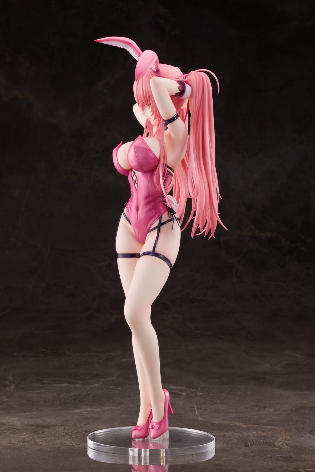 Original Character PVC Statue 1/4 Pink Twintail Bunny-chan 43 cm