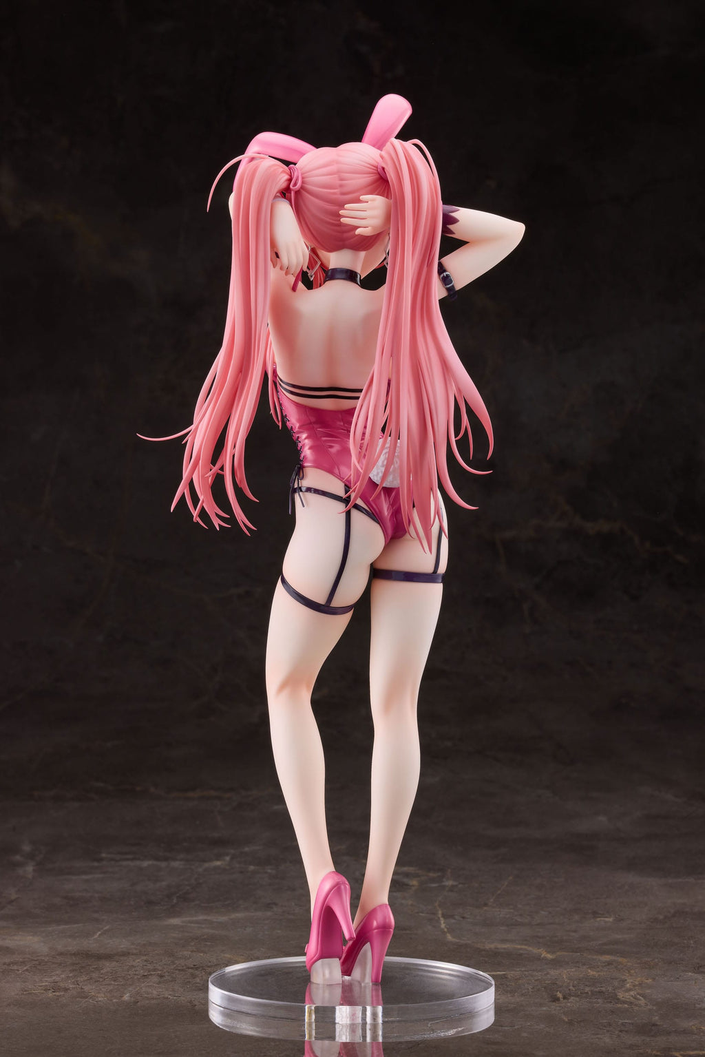 Original Character PVC Statue 1/4 Pink Twintail Bunny-chan 43 cm