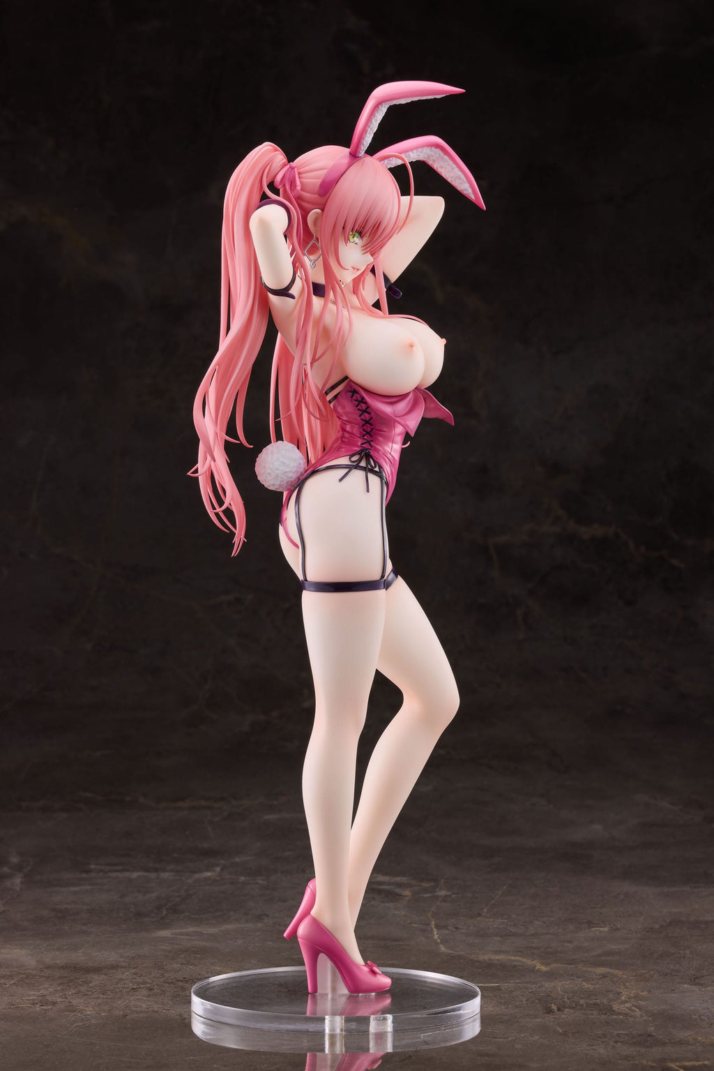 Original Character PVC Statue 1/4 Pink Twintail Bunny-chan 43 cm