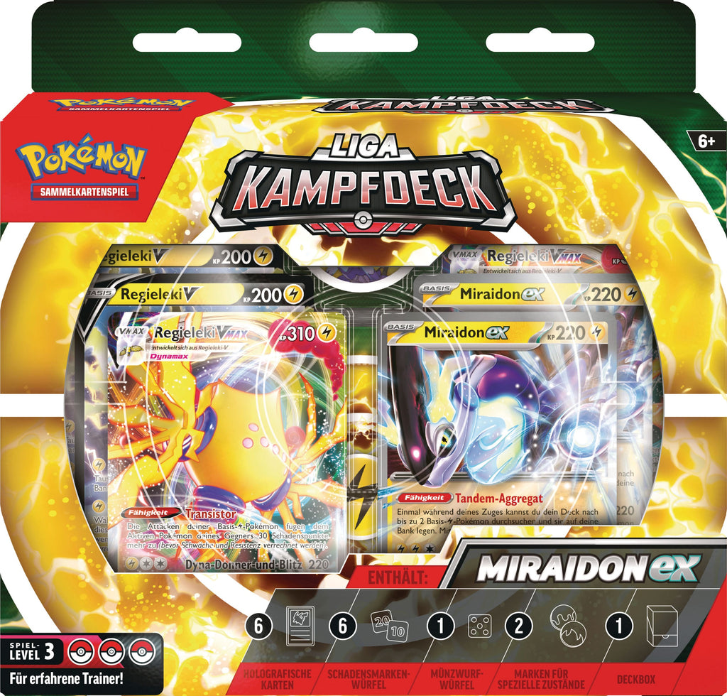 Pokémon TCG Liga-Kampfdeck November 2023 *Deutsche Version*