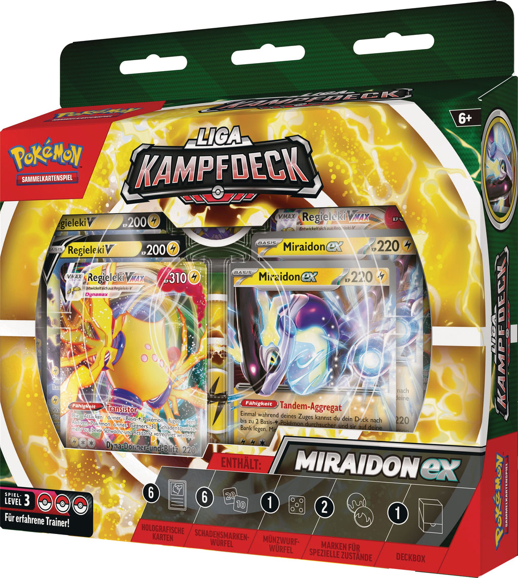 Pokémon TCG Liga-Kampfdeck November 2023 *Deutsche Version*