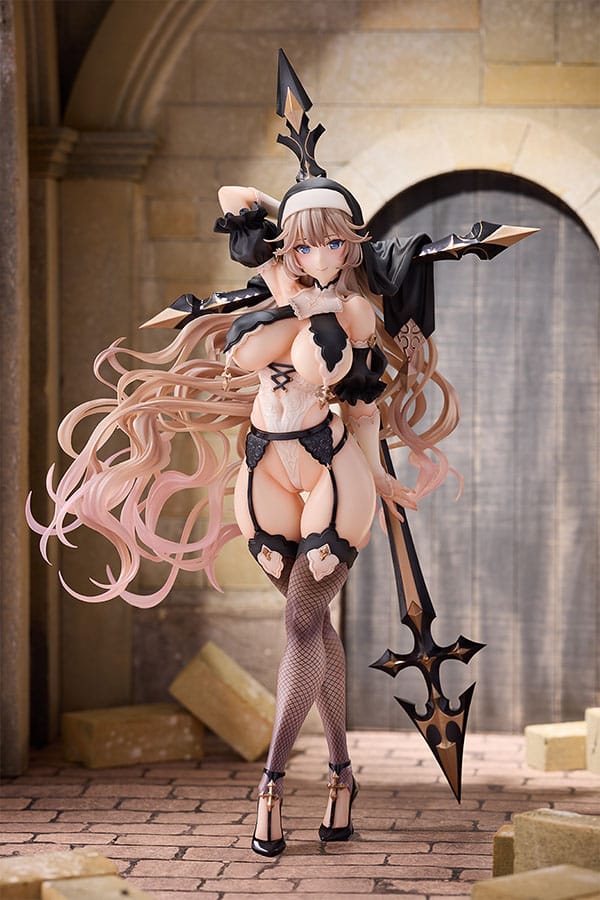 Original Character by Mataro PVC Statue 1/6 Sinful Saint Sister Aisha 26 cm