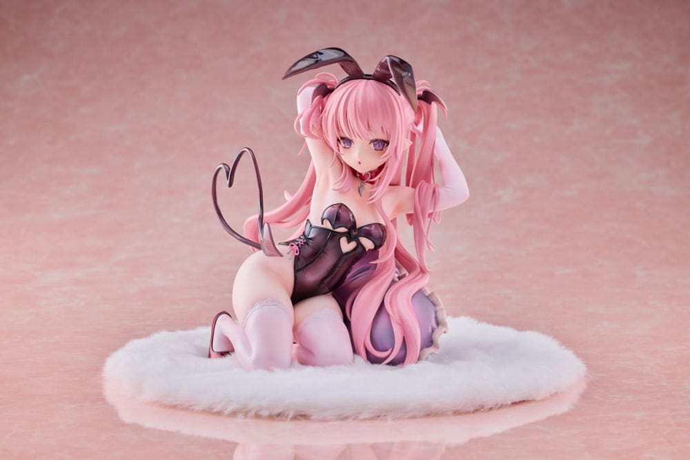 Original Character PVC Statue 1/6 Lulumu Succubus Illustrated by Tamano Kedama 15 cm