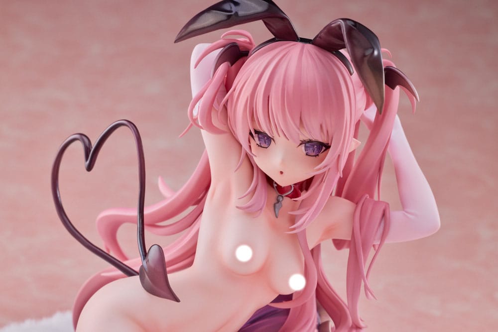 Original Character PVC Statue 1/6 Lulumu Succubus Illustrated by Tamano Kedama 15 cm