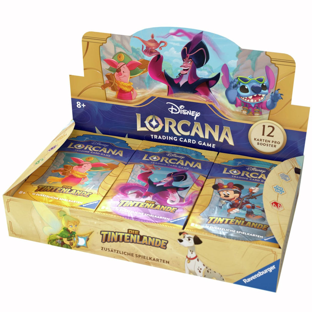 Disney Lorcana TCG Die Tintenlande Booster Display (24) *Deutsche Edition*