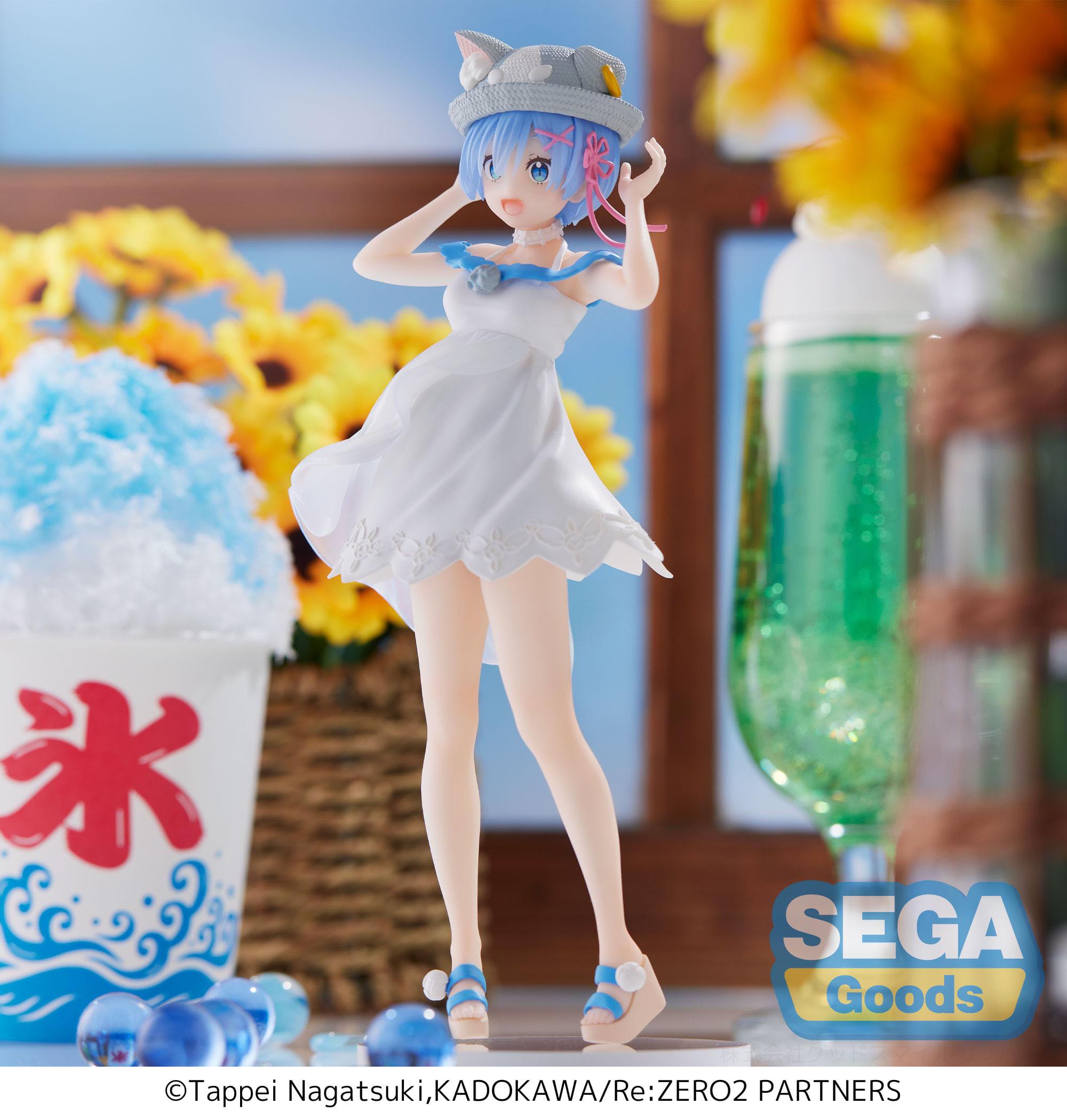 Re:ZERO -Starting Life in Another World- Luminasta PVC Statue Rem -Nyatsu Day- 19 cm