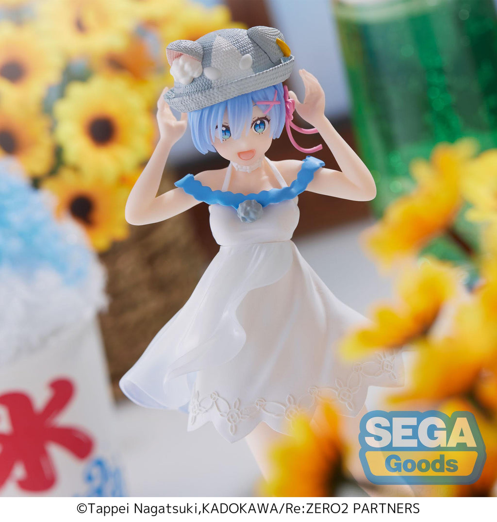 Re:ZERO -Starting Life in Another World- Luminasta PVC Statue Rem -Nyatsu Day- 19 cm