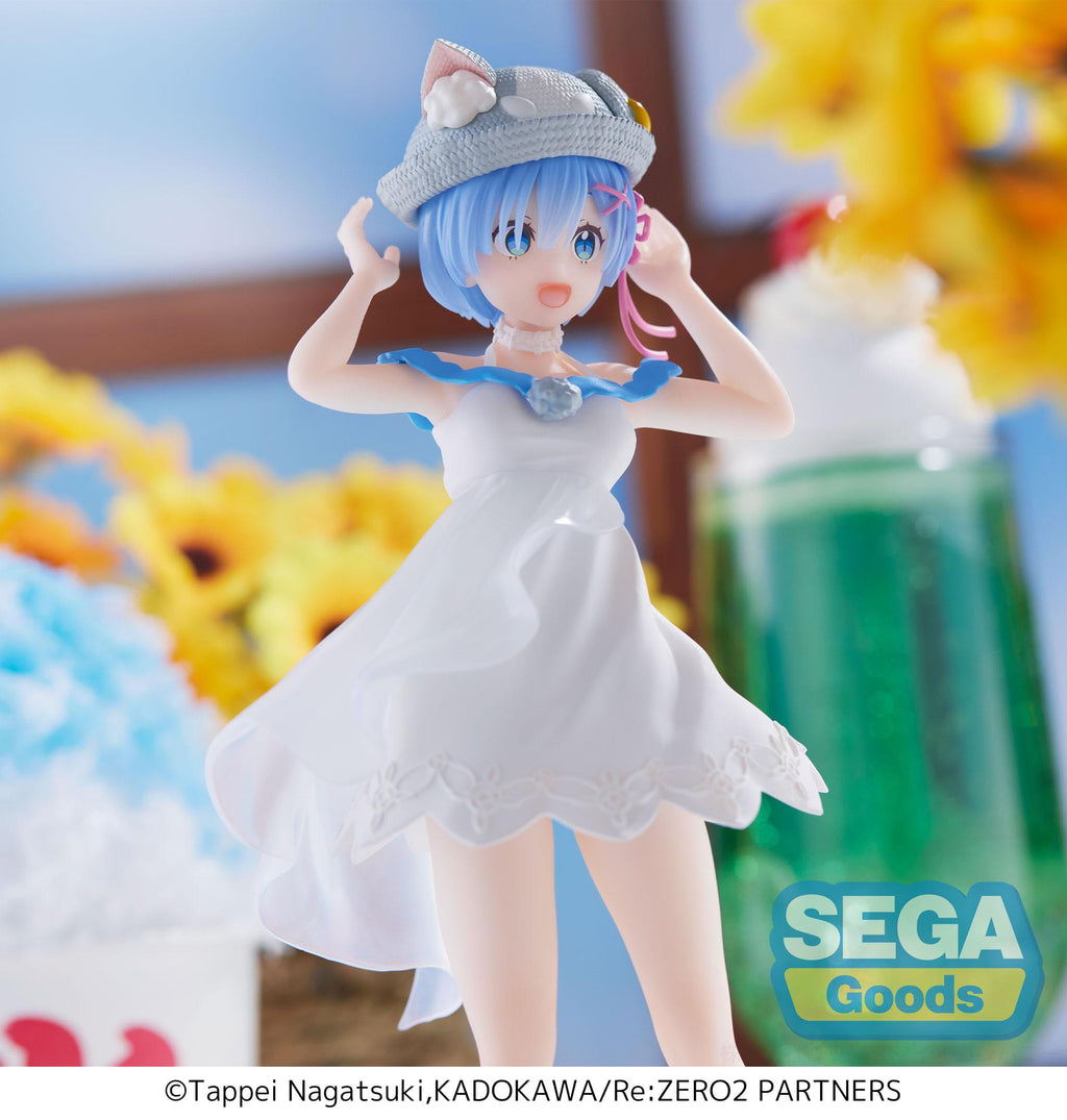 Re:ZERO -Starting Life in Another World- Luminasta PVC Statue Rem -Nyatsu Day- 19 cm