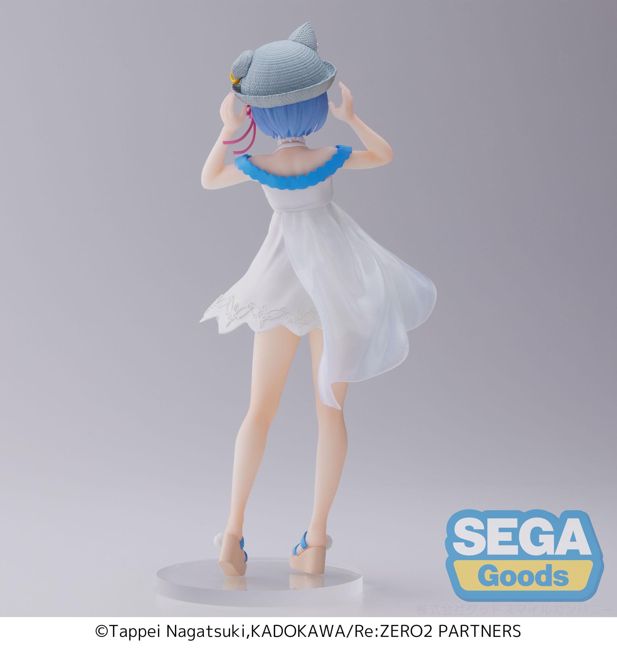 Re:ZERO -Starting Life in Another World- Luminasta PVC Statue Rem -Nyatsu Day- 19 cm