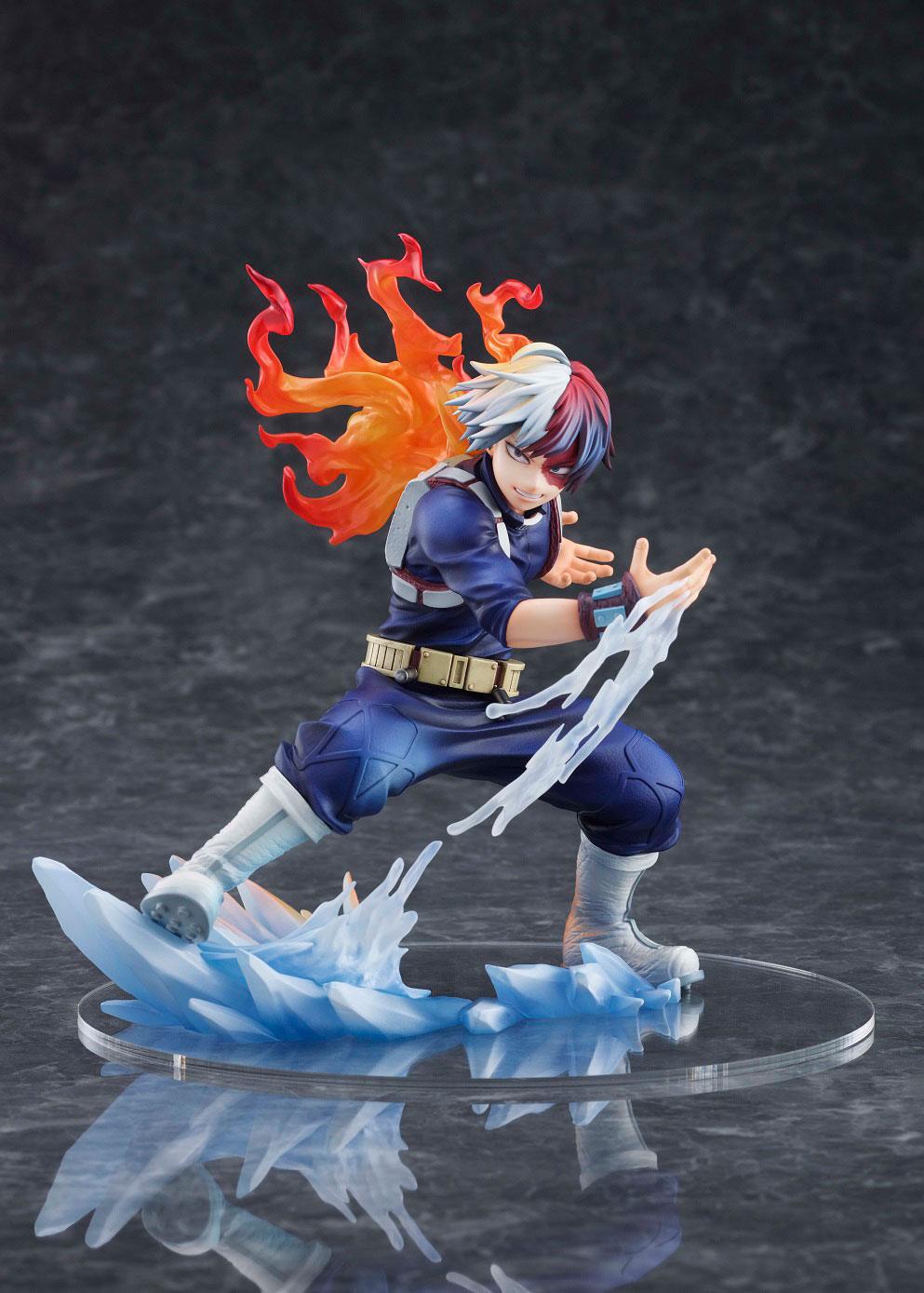 My Hero Academia PVC Statue 1/8 Shoto Todoroki 18 cm