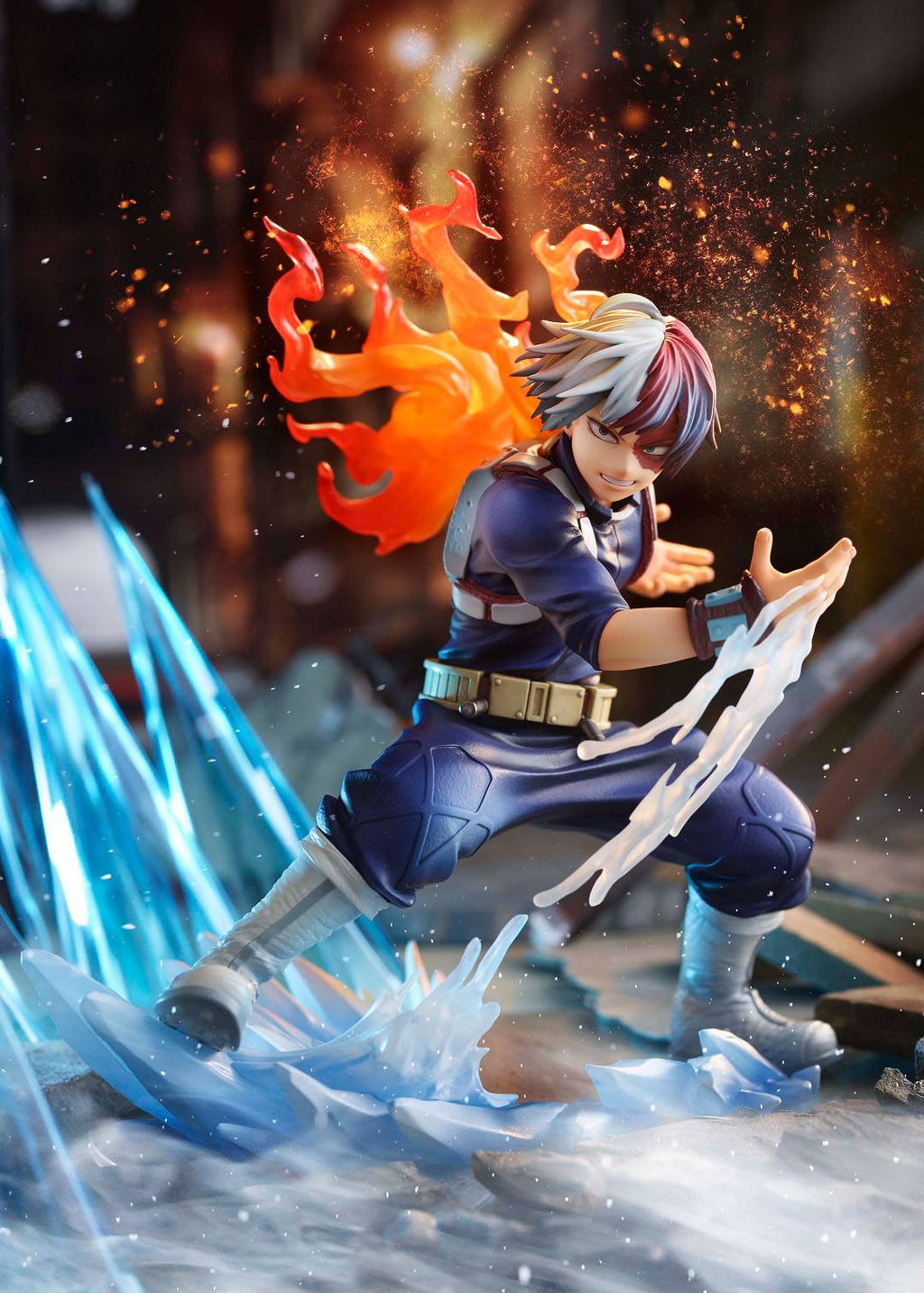 My Hero Academia PVC Statue 1/8 Shoto Todoroki 18 cm