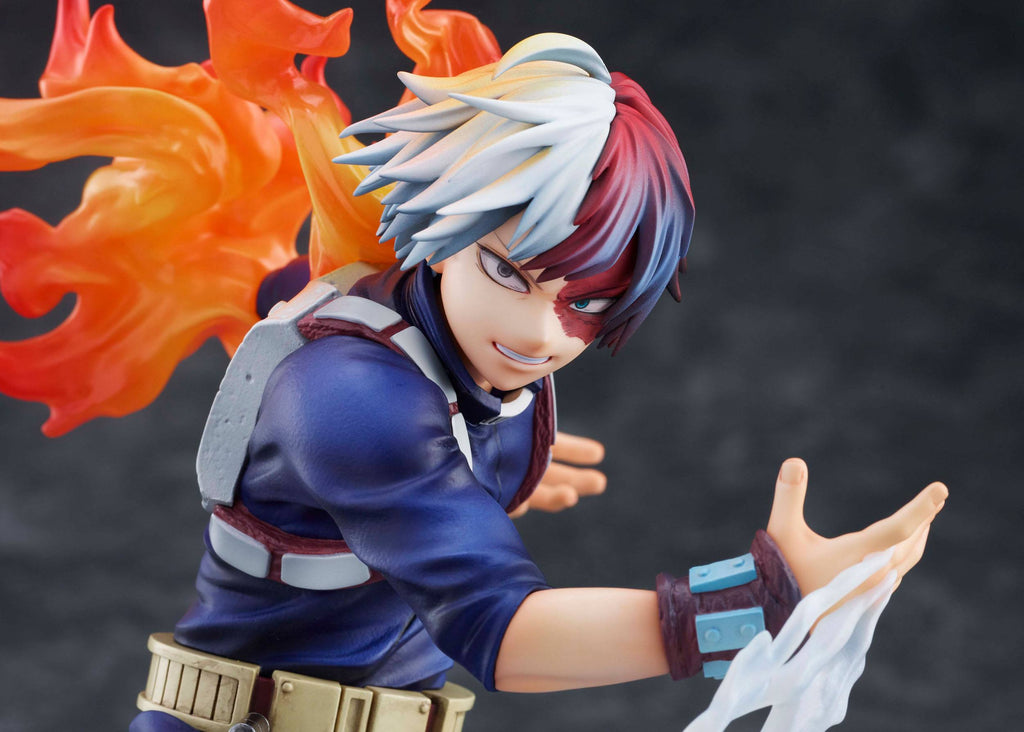 My Hero Academia PVC Statue 1/8 Shoto Todoroki 18 cm