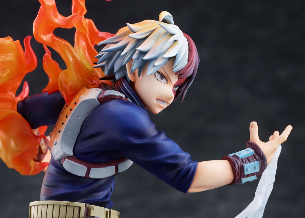 My Hero Academia PVC Statue 1/8 Shoto Todoroki 18 cm