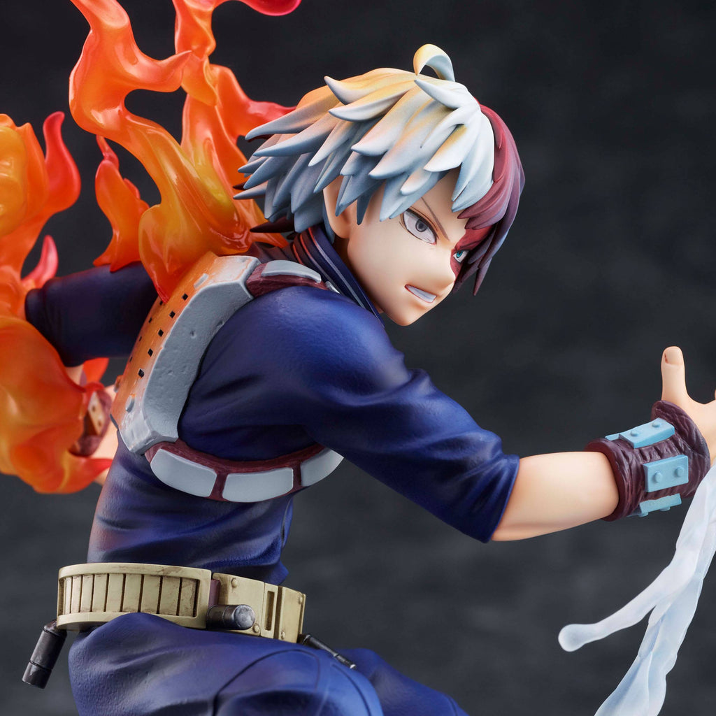 My Hero Academia PVC Statue 1/8 Shoto Todoroki 18 cm