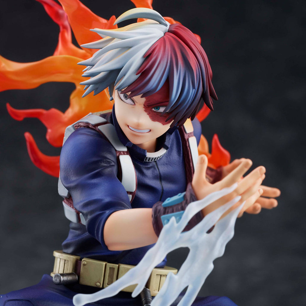 My Hero Academia PVC Statue 1/8 Shoto Todoroki 18 cm