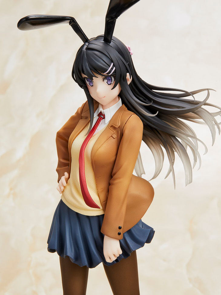 Rascal Does Not Dream of Bunny Girl Senpai Mai Sakurajima School Uniform Bunny Ver.