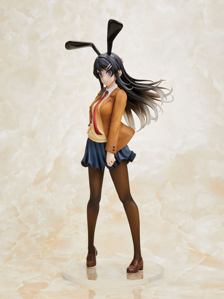 Rascal Does Not Dream of Bunny Girl Senpai Mai Sakurajima School Uniform Bunny Ver.