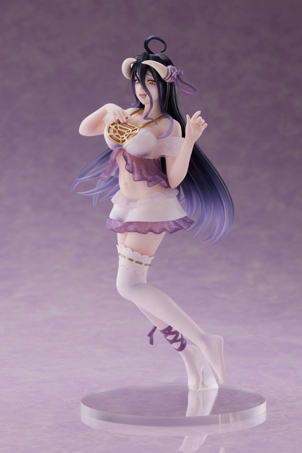 Overlord IV Coreful PVC Statue Albedo Nightwear Ver. 20 cm