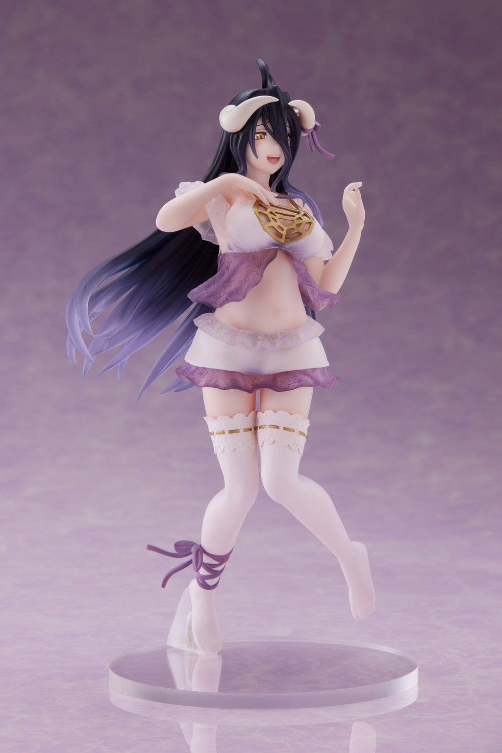 Overlord IV Coreful PVC Statue Albedo Nightwear Ver. 20 cm