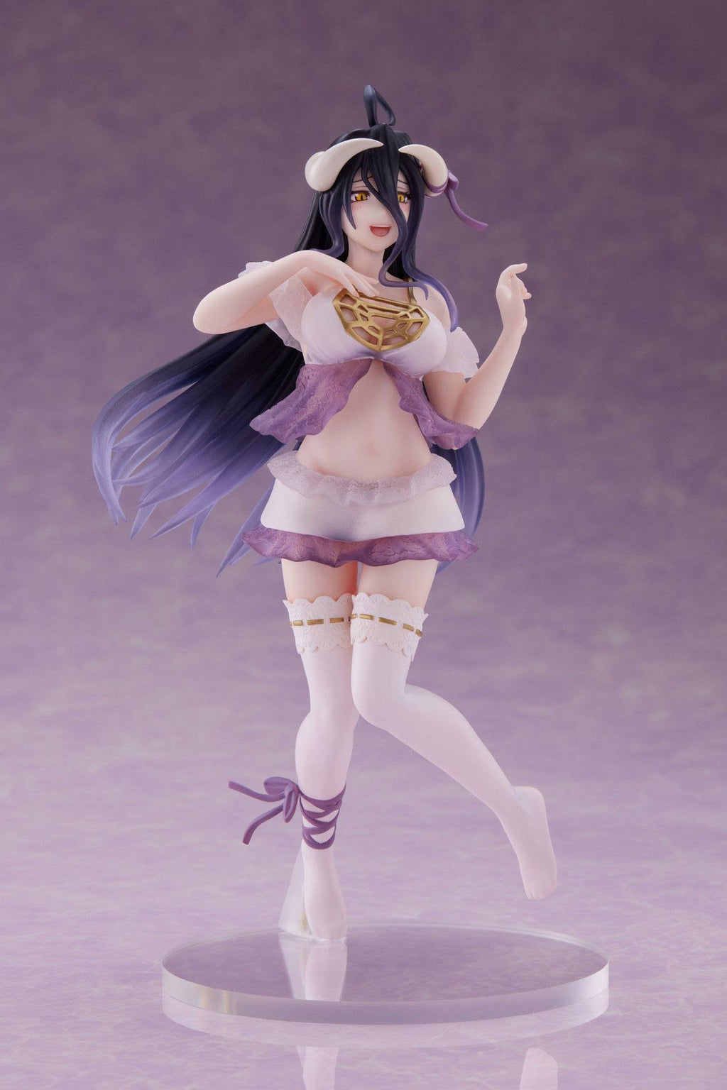 Overlord IV Coreful PVC Statue Albedo Nightwear Ver. 20 cm