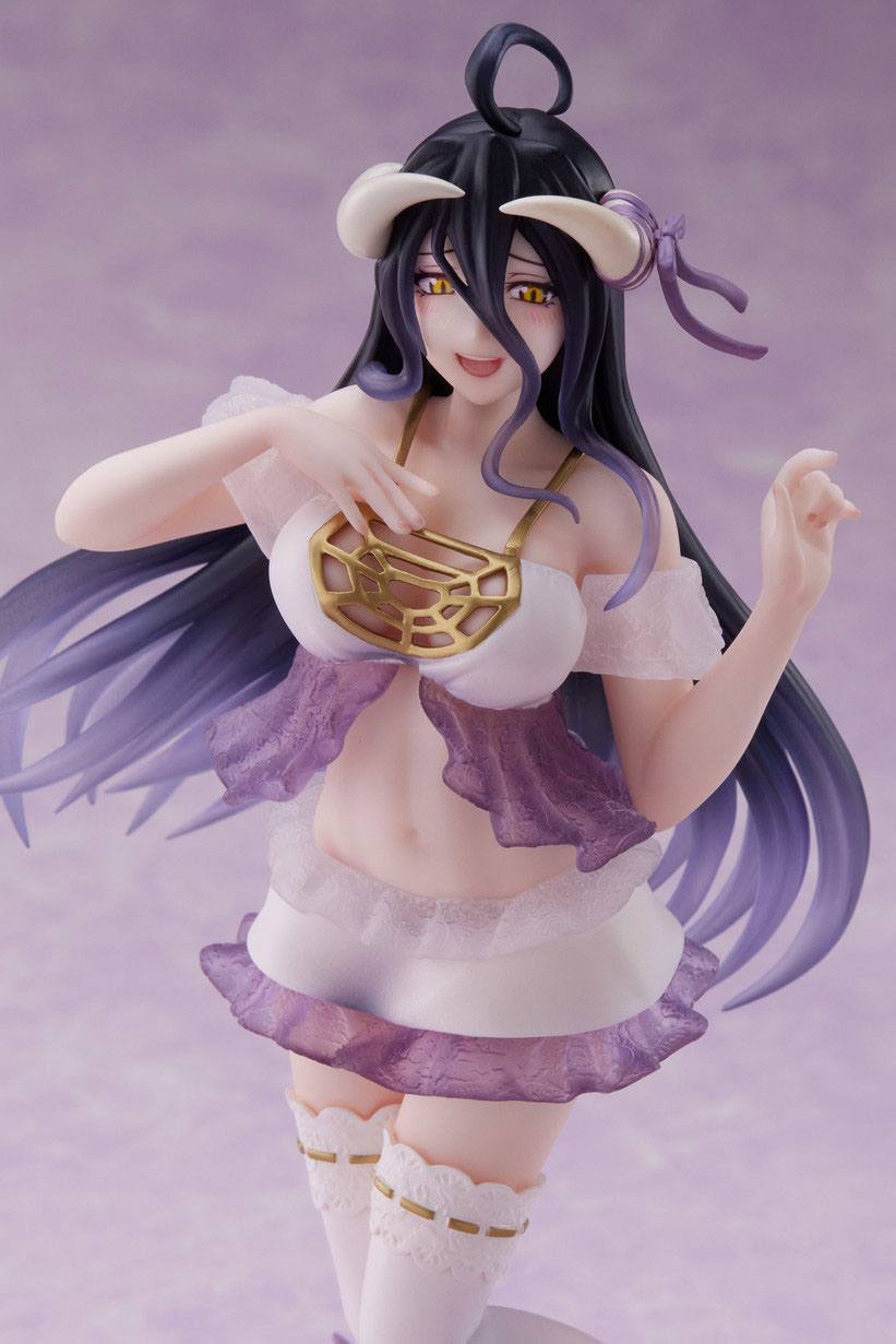 Overlord IV Coreful PVC Statue Albedo Nightwear Ver. 20 cm